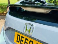 USED 2018 68 HONDA CIVIC 1.0 VTEC Turbo SE Hatchback 5dr Petrol CVT Euro 6 (s/s) (126 ps) LOW MILES+ALLOYS+SENSORS+ULEZ