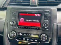 USED 2018 68 HONDA CIVIC 1.0 VTEC Turbo SE Hatchback 5dr Petrol CVT Euro 6 (s/s) (126 ps) LOW MILES+ALLOYS+SENSORS+ULEZ