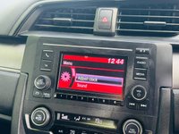 USED 2018 68 HONDA CIVIC 1.0 VTEC Turbo SE Hatchback 5dr Petrol CVT Euro 6 (s/s) (126 ps) LOW MILES+ALLOYS+SENSORS+ULEZ