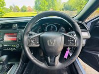 USED 2018 68 HONDA CIVIC 1.0 VTEC Turbo SE Hatchback 5dr Petrol CVT Euro 6 (s/s) (126 ps) LOW MILES+ALLOYS+SENSORS+ULEZ