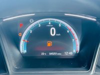 USED 2018 68 HONDA CIVIC 1.0 VTEC Turbo SE Hatchback 5dr Petrol CVT Euro 6 (s/s) (126 ps) LOW MILES+ALLOYS+SENSORS+ULEZ
