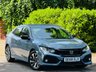 USED 2018 68 HONDA CIVIC 1.0 VTEC Turbo SE Hatchback 5dr Petrol CVT Euro 6 (s/s) (126 ps) LOW MILES+ALLOYS+SENSORS+ULEZ