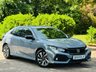 USED 2018 68 HONDA CIVIC 1.0 VTEC Turbo SE Hatchback 5dr Petrol CVT Euro 6 (s/s) (126 ps) LOW MILES+ALLOYS+SENSORS+ULEZ