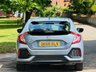 USED 2018 68 HONDA CIVIC 1.0 VTEC Turbo SE Hatchback 5dr Petrol CVT Euro 6 (s/s) (126 ps) LOW MILES+ALLOYS+SENSORS+ULEZ