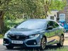 USED 2018 68 HONDA CIVIC 1.0 VTEC Turbo SE Hatchback 5dr Petrol CVT Euro 6 (s/s) (126 ps) LOW MILES+ALLOYS+SENSORS+ULEZ