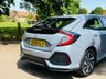 USED 2018 68 HONDA CIVIC 1.0 VTEC Turbo SE Hatchback 5dr Petrol CVT Euro 6 (s/s) (126 ps) LOW MILES+ALLOYS+SENSORS+ULEZ