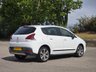 USED 2014 14 PEUGEOT 3008 1.6 HDi Allure SUV 5dr Diesel Manual Euro 5 (115 ps) FSHlLOWOWNERSl6MONTHWARRANTY