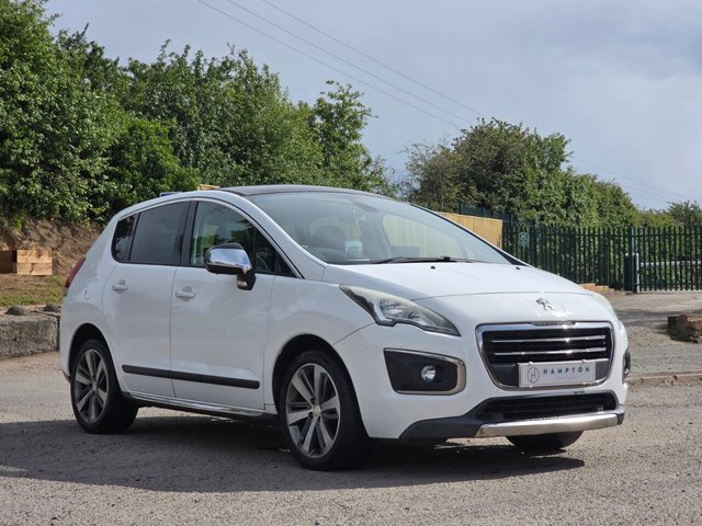 View our Peugeot 3008 1.6 HDi Allure SUV 5dr Diesel Manual Euro 5 (115 ps)