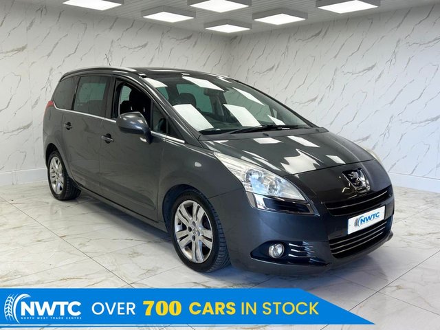 2010 PEUGEOT 5008 MAKE US AN OFFER 1.6 HDI EXCLUSIVE MPV 5DR DIESEL MANUAL EURO... photo