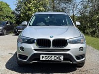 USED 2015 65 BMW X3 2.0 20d SE SUV 5dr Diesel Auto xDrive Euro 6 (s/s) (190 ps) 