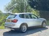 USED 2015 65 BMW X3 2.0 20d SE SUV 5dr Diesel Auto xDrive Euro 6 (s/s) (190 ps) 