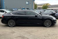 USED 2017 17 AUDI A5 2.0 TDI S line Sportback 5dr Diesel S Tronic quattro Euro 6 (s/s) (190 ps) - APPLE CAR PLAY - SAT NAV - HEATED SEATS - BLUETOOTH - P/SENSORS - CRUISE