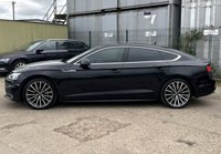 USED 2017 17 AUDI A5 2.0 TDI S line Sportback 5dr Diesel S Tronic quattro Euro 6 (s/s) (190 ps) - APPLE CAR PLAY - SAT NAV - HEATED SEATS - BLUETOOTH - P/SENSORS - CRUISE