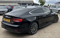 USED 2017 17 AUDI A5 2.0 TDI S line Sportback 5dr Diesel S Tronic quattro Euro 6 (s/s) (190 ps) - APPLE CAR PLAY - SAT NAV - HEATED SEATS - BLUETOOTH - P/SENSORS - CRUISE