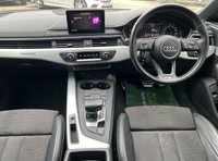 USED 2017 17 AUDI A5 2.0 TDI S line Sportback 5dr Diesel S Tronic quattro Euro 6 (s/s) (190 ps) - APPLE CAR PLAY - SAT NAV - HEATED SEATS - BLUETOOTH - P/SENSORS - CRUISE
