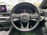 USED 2017 17 AUDI A5 2.0 TDI S line Sportback 5dr Diesel S Tronic quattro Euro 6 (s/s) (190 ps) - APPLE CAR PLAY - SAT NAV - HEATED SEATS - BLUETOOTH - P/SENSORS - CRUISE