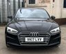 USED 2017 17 AUDI A5 2.0 TDI S line Sportback 5dr Diesel S Tronic quattro Euro 6 (s/s) (190 ps) - APPLE CAR PLAY - SAT NAV - HEATED SEATS - BLUETOOTH - P/SENSORS - CRUISE