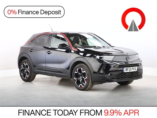 View our Vauxhall Mokka range