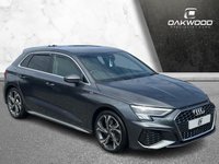 USED 2021 71 AUDI A3 1.5 TFSI 35 S line Sportback 5dr Petrol S Tronic Euro 6 (s/s) (150 ps) 18&rdquo; ALLOYS + LOVELY CAR + LOW MILES + NATIONWIDE DELIVERY