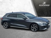 USED 2021 71 AUDI A3 1.5 TFSI 35 S line Sportback 5dr Petrol S Tronic Euro 6 (s/s) (150 ps) 18&rdquo; ALLOYS + LOVELY CAR + LOW MILES + NATIONWIDE DELIVERY