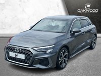 USED 2021 71 AUDI A3 1.5 TFSI 35 S line Sportback 5dr Petrol S Tronic Euro 6 (s/s) (150 ps) 18&rdquo; ALLOYS + LOVELY CAR + LOW MILES + NATIONWIDE DELIVERY