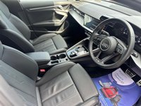 USED 2021 71 AUDI A3 1.5 TFSI 35 S line Sportback 5dr Petrol S Tronic Euro 6 (s/s) (150 ps) 18&rdquo; ALLOYS + LOVELY CAR + LOW MILES + NATIONWIDE DELIVERY
