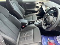 USED 2021 71 AUDI A3 1.5 TFSI 35 S line Sportback 5dr Petrol S Tronic Euro 6 (s/s) (150 ps) 18&rdquo; ALLOYS + LOVELY CAR + LOW MILES + NATIONWIDE DELIVERY
