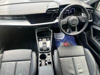 USED 2021 71 AUDI A3 1.5 TFSI 35 S line Sportback 5dr Petrol S Tronic Euro 6 (s/s) (150 ps) 18&rdquo; ALLOYS + LOVELY CAR + LOW MILES + NATIONWIDE DELIVERY