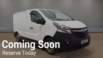 View our Vauxhall Vivaro