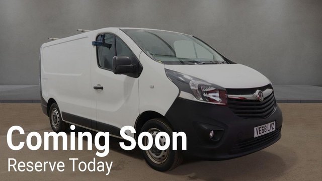View our Vauxhall Vivaro 1.6 CDTi 2700 SAT NAV NO VAT VAN Euro 6 (s/s) (95 ps)