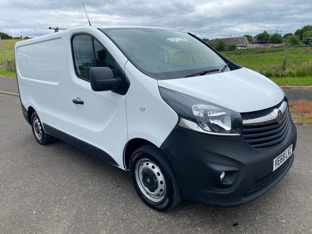 View our Vauxhall Vivaro 1.6 CDTi 2700 SAT NAV NO VAT VAN Euro 6 (s/s) (95 ps)