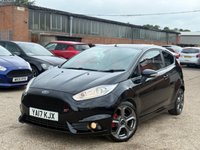 USED 2017 17 FORD FIESTA 1.6T EcoBoost ST-3 Euro 6 3dr FULL SERVICE HISTORY
