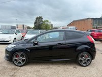 USED 2017 17 FORD FIESTA 1.6T EcoBoost ST-3 Euro 6 3dr FULL SERVICE HISTORY