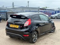 USED 2017 17 FORD FIESTA 1.6T EcoBoost ST-3 Euro 6 3dr FULL SERVICE HISTORY