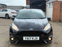 USED 2017 17 FORD FIESTA 1.6T EcoBoost ST-3 Euro 6 3dr FULL SERVICE HISTORY