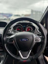USED 2017 17 FORD FIESTA 1.6T EcoBoost ST-3 Euro 6 3dr FULL SERVICE HISTORY