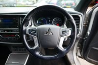 USED 2018 68 MITSUBISHI OUTLANDER 2.4h TwinMotor 13.8kWh 4h SUV 5dr Petrol Plug-in Hybrid CVT 4WD Euro 6 (s/s) (209 ps) STERLING SILVER METALLIC PAINTWORK + 360 CAMERA + HEATED STEERING WHEEL