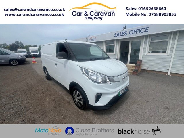View our Maxus Edeliver 3 50.23kWh Panel Van 5dr Electric Auto FWD L1 (122 ps)