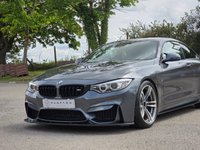 USED 2014 64 BMW M4 3.0 BiTurbo Coupe 2dr Petrol DCT Euro 6 (s/s) (431 ps) FSH|HK|HUD|19&rdquo;|IMMACULATE