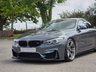 USED 2014 64 BMW M4 3.0 BiTurbo Coupe 2dr Petrol DCT Euro 6 (s/s) (431 ps) FSH|HK|HUD|19&rdquo;|IMMACULATE