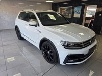 USED 2019 69 VOLKSWAGEN TIGUAN 2.0 TDI R-Line Tech SUV 5dr Diesel DSG 4Motion Euro 6 (s/s) (150 ps) 