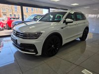 USED 2019 69 VOLKSWAGEN TIGUAN 2.0 TDI R-Line Tech SUV 5dr Diesel DSG 4Motion Euro 6 (s/s) (150 ps) 