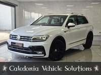 USED 2019 69 VOLKSWAGEN TIGUAN 2.0 TDI R-Line Tech SUV 5dr Diesel DSG 4Motion Euro 6 (s/s) (150 ps) 