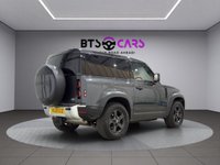 USED 2021 21 LAND ROVER DEFENDER 3.0 D200 MHEV Hard Top SUV 3dr Diesel Auto 4WD SWB Euro 6 (s/s) (200 ps) 1own/TowBar/ReverseCam/AppCarP
