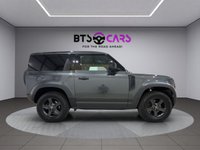 USED 2021 21 LAND ROVER DEFENDER 3.0 D200 MHEV Hard Top SUV 3dr Diesel Auto 4WD SWB Euro 6 (s/s) (200 ps) 1own/TowBar/ReverseCam/AppCarP