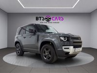 USED 2021 21 LAND ROVER DEFENDER 3.0 D200 MHEV Hard Top SUV 3dr Diesel Auto 4WD SWB Euro 6 (s/s) (200 ps) 1own/TowBar/ReverseCam/AppCarP