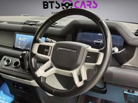USED 2021 21 LAND ROVER DEFENDER 3.0 D200 MHEV Hard Top SUV 3dr Diesel Auto 4WD SWB Euro 6 (s/s) (200 ps) 1own/TowBar/ReverseCam/AppCarP