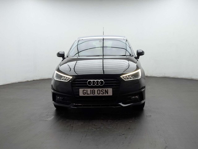 USED 2018 18 AUDI A1 1.4 A1 Sportback TFSI Black Edition Nav Semi-Auto 5dr CLICK+COLLECT / HOME DELIVERY
