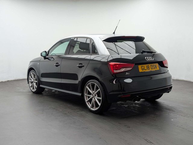 USED 2018 18 AUDI A1 1.4 A1 Sportback TFSI Black Edition Nav Semi-Auto 5dr CLICK+COLLECT / HOME DELIVERY