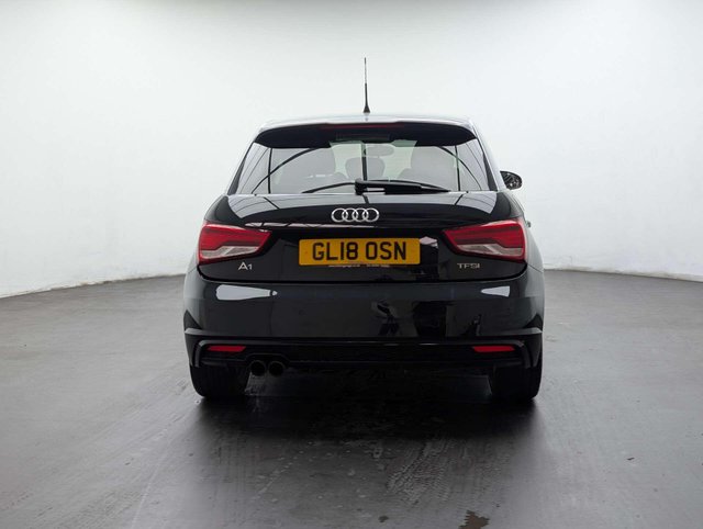 USED 2018 18 AUDI A1 1.4 A1 Sportback TFSI Black Edition Nav Semi-Auto 5dr CLICK+COLLECT / HOME DELIVERY